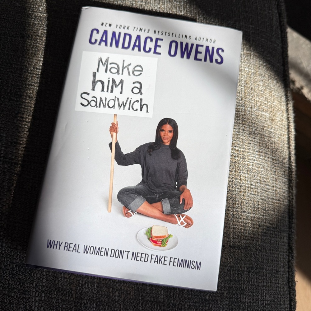Make Him a Sandwich Book by Candace Owens